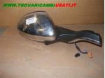 RETROVISORE EST.D.regolazione elettrica CALOTTA CROMATA 2 SPINE MARRONE 6 F &hellip;