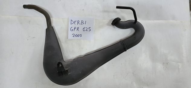 MARMITTA DERBI GPR 125 2005 OMOLOGATA