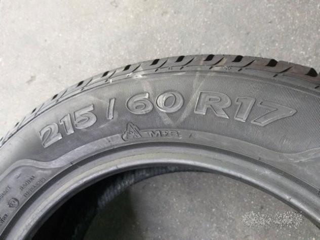 2 gomme 215 60 17 sava inv a4251 - Foto 6