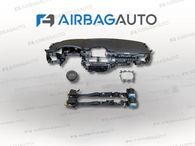 KIT AIRBAG MAZDA CX5 II CRUSCOTTO MAZDA CX5 II AIR BAG