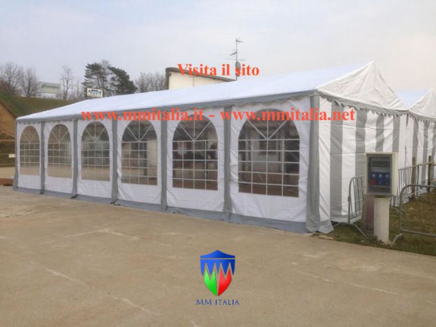 Tendoni Dehor Verande per ristoranti, bar,eventi Pubblici e Privati 5 x 6 x 2,6 - Foto 7