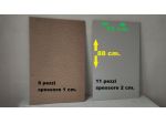 20 Pannelli in truciolato e multistrato
