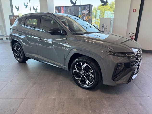 Hyundai Tucson Hybrid 1.6 HEV 2wd 239cv N-Line Auto - Foto 6