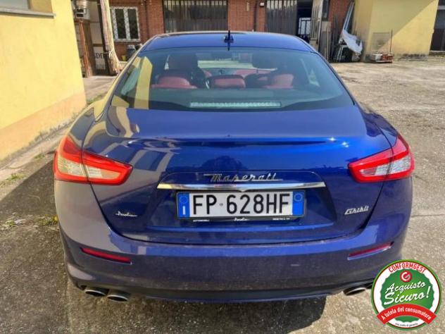 MASERATI Ghibli V6 Diesel 250cv auto my17 rif. 23922428 - Foto 7
