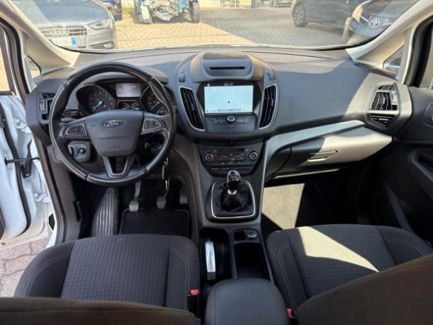 FORD C-Max 1.0 EcoBoost 100CV Start&Stop Plus OK NEOPATENTATO rif. 22823303 - Foto 7