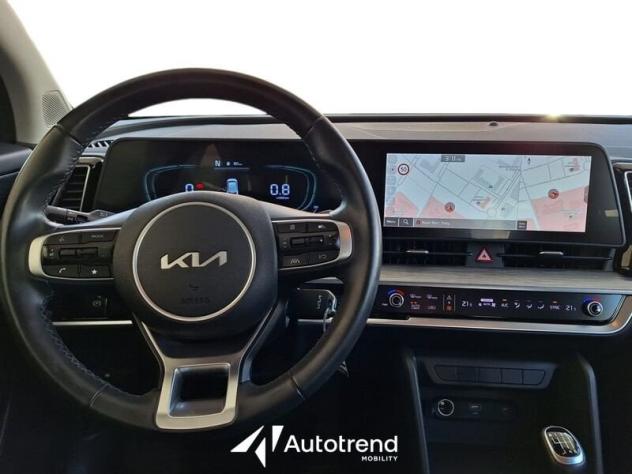 Kia Sportage 1.6 CRDi 136 CV Mild Hybrid NAVI LED Business - Foto 8