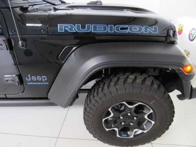 JEEP Wrangler Unlimited 2.0 PHEV ATX 4xe Rubicon rif. 22299210 - Foto 8
