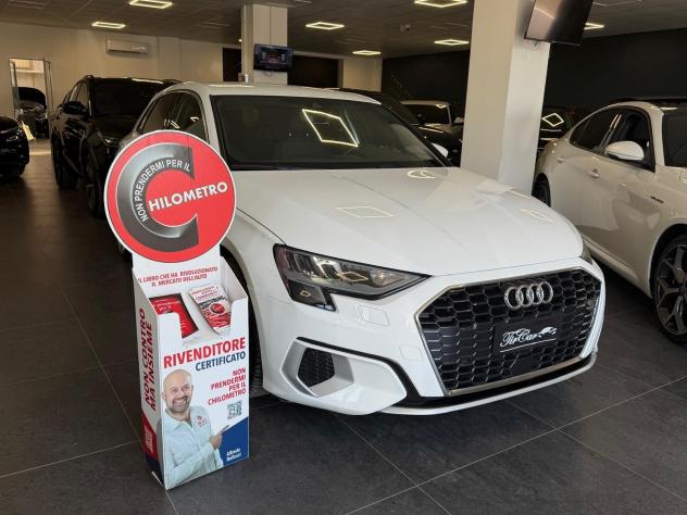AUDI A3 SPORTBACK 30 TDI 2.0 116CV S-TRONIC NAVI CRUISE CAM ANNO 2023 - Foto 3