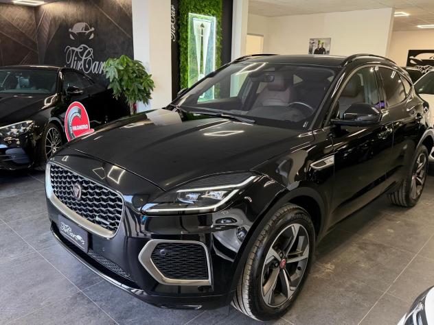 JAGUAR E-PACE 2.0D AWD R-DYNAMIC SE 163CV MHEV TETTO NAVI CAM ANNO 2022