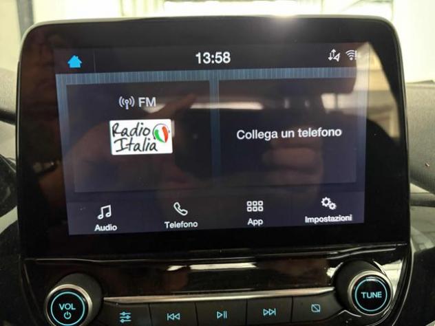 FORD Fiesta 1.1 75 CV 5P. CONNECT PER NEOPAT. SOLO 10 MILA KM! rif. 24109651 - Foto 8
