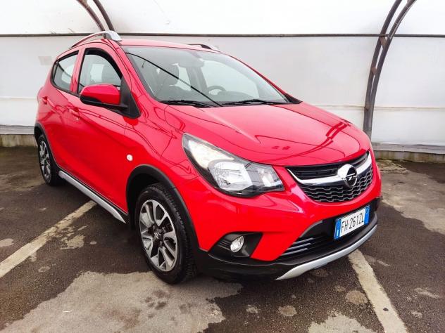 Opel Karl Rocks 1.0 75 CV Start&Stop garanzia 2anni pliza furto - Foto 3