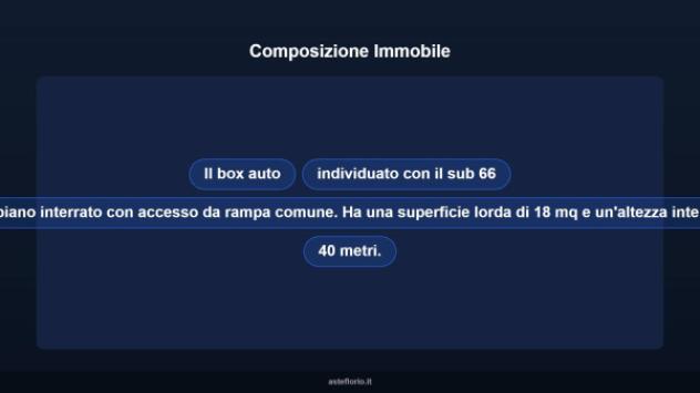 Immobile in asta di 18 m² in vendita a Roma - Foto 10