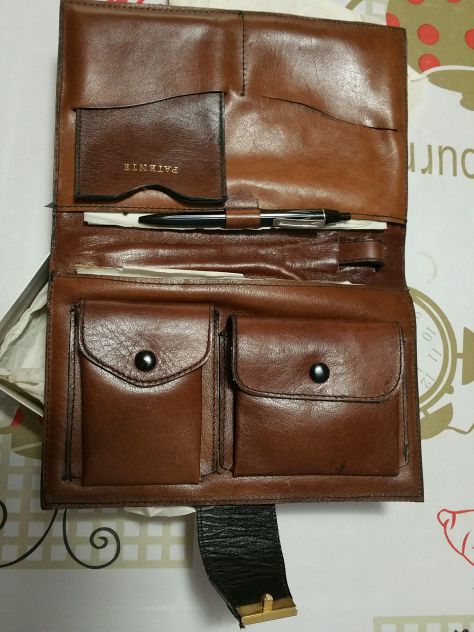 BORSELLO IN CUOIO vintage - Foto 2
