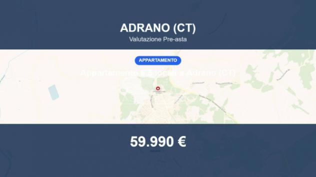 Immobile in asta di 132 m² con più di 5 locali in vendita a Adrano