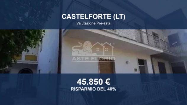 Immobile in asta di 325 m² con più di 5 locali e box auto in vendita a Castelforte