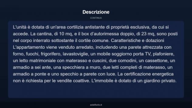 Immobile in asta di 80 m², box auto doppio in vendita a Codogno - Foto 8