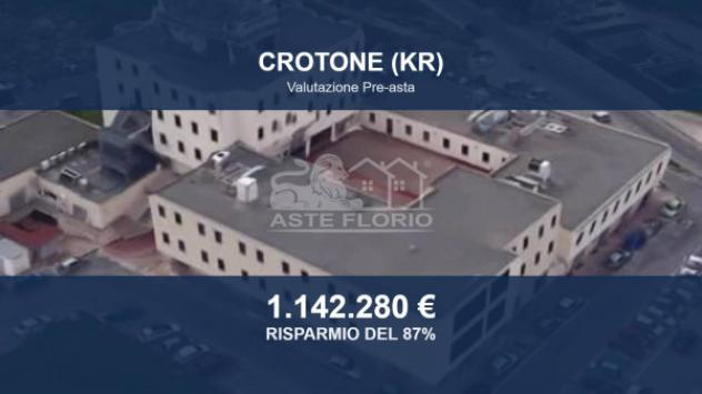 Immobile in asta di 5859 m² in vendita a Crotone