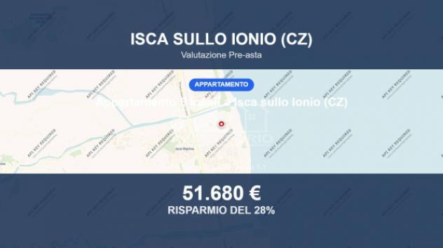 Immobile in asta di 68 m² in vendita a Isca sullo Ionio