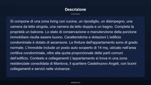 Immobile in asta di 73 m² in vendita a Mantova - Foto 5