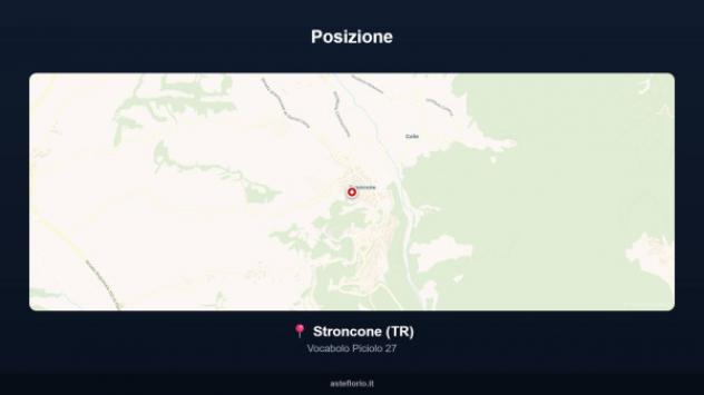 Immobile in asta di 43 m², box auto in vendita a Stroncone - Foto 10