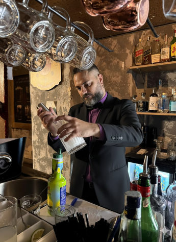 Barman qualificato