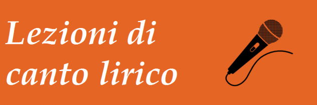 Lezioni canto lirico a Voghera