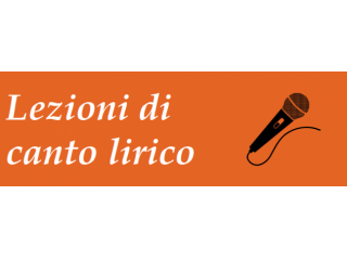 Lezioni  canto lirico a Voghera