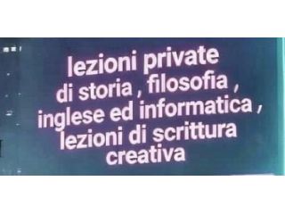 Lezioni private