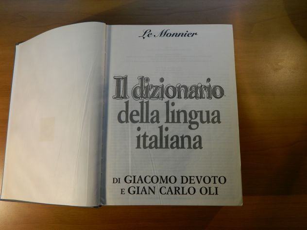 Il Dizionario della lingua italiana, Devoto-Oli, Le Monnier - Foto 3