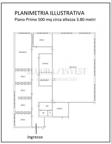 Ufficio in affitto a San Benedetto del Tronto