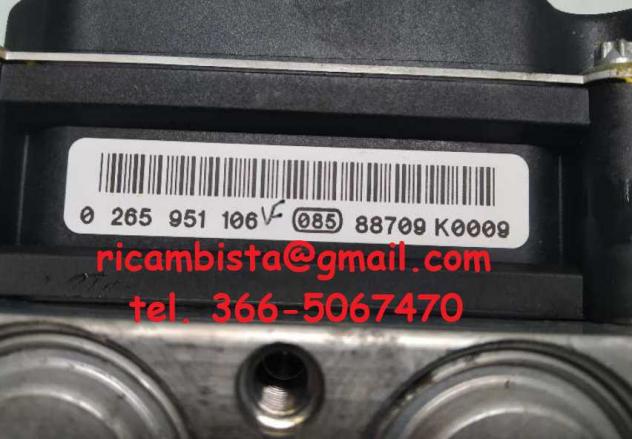 Mercedes Vito 2008 centralina gruppo pompa ABS A0014468989