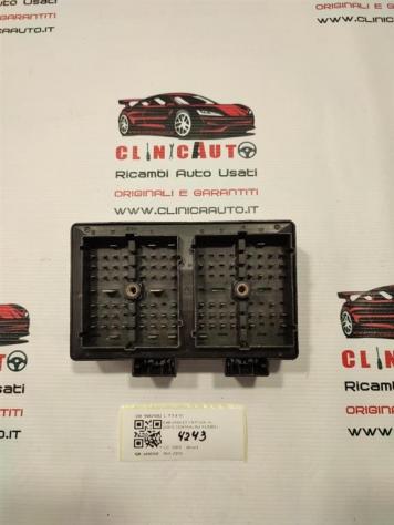 SCATOLA PORTA FUSIBILI CHEVROLET Captiva 1° Serie 96821082 Z20S diesel 1991 (06) - Foto 2