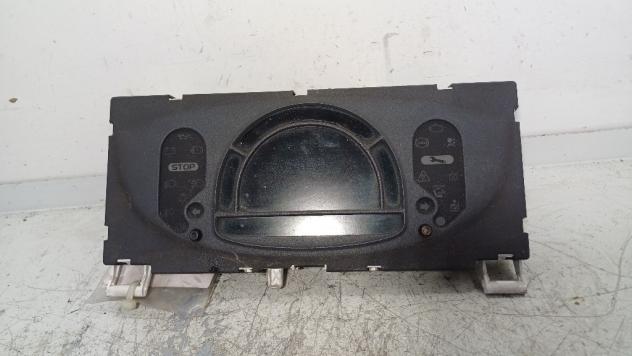 QUADRO STRUMENTI CENTRALE LIVELLI RENAULT Modus 1° Serie P8200418023/216784753 K9K750 (0406)