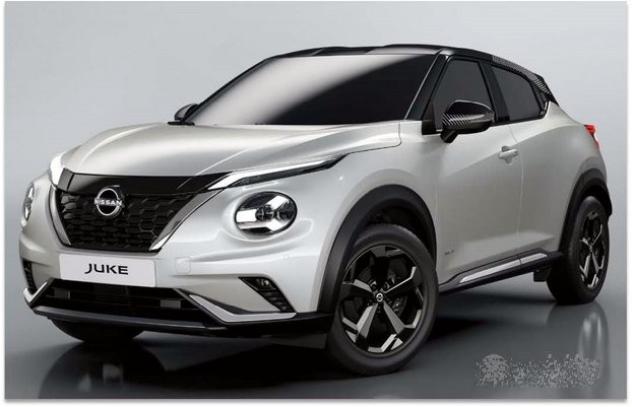 Nissan juke 2012 2023 disponibile