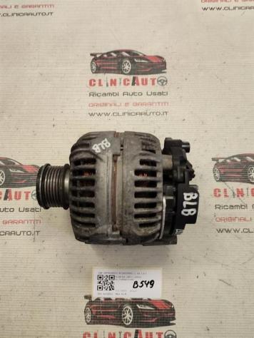 ALTERNATORE AUDI A4 Avant (8ED) 06F903023J 0124525092 BLB diesel 1968 (0408)