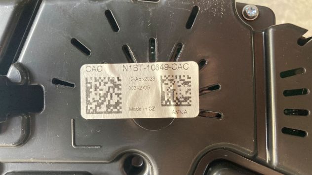 Quadro strumenti Ford Fiesta Hybrid 1.0 del 2024 (N1BT-10849-CAC) - Foto 4