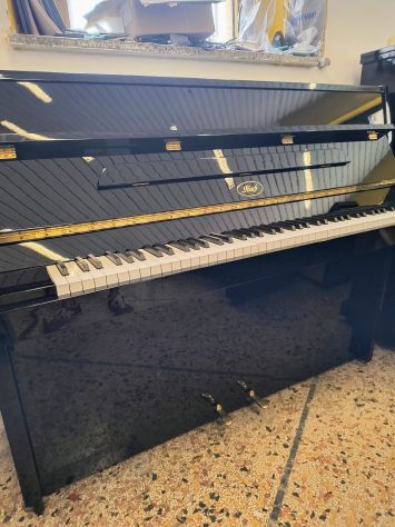 Pianoforte Ibach 116 tedesco con trasporto e panca inclusi - Foto 4