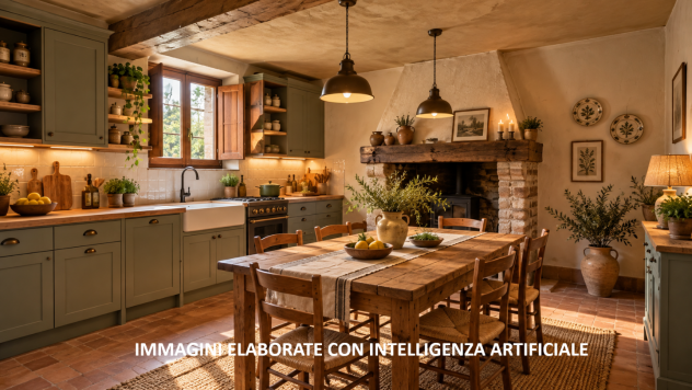 Rustico in vendita a Valdottavo - Borgo a Mozzano 188 mq Rif: 1451588 - Foto 7