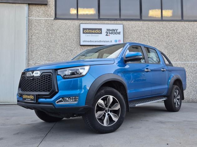 Evo Cross 4 2.0 Turbo Diesel Doppia Cabina 4x4