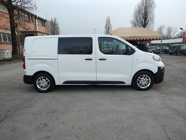 Peugeot Expert - 1.6 Bluehdi (DIESEL) PL-TN-DC 120CV Combi N1 std, DOPPIA CABINA, 6 POSTI AUTOCARRO, OK NEOPATENTATI - Foto 2