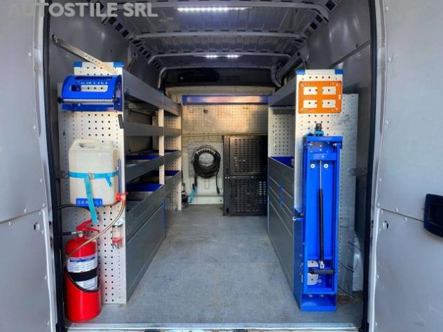 FIAT Ducato 2.3 M-Jet 130cv OFFICINA MOBILE + GENERATORE PASSO rif. 23972721 - Foto 2