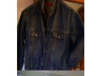 Giacca Giubbotto jeans Wampun WPM tg XL colore Blù