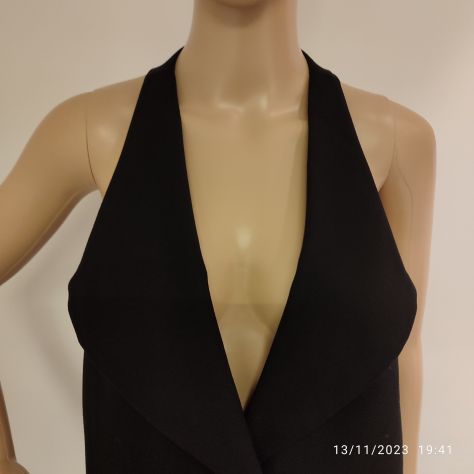 Abito gilet nero Victoria - Foto 2