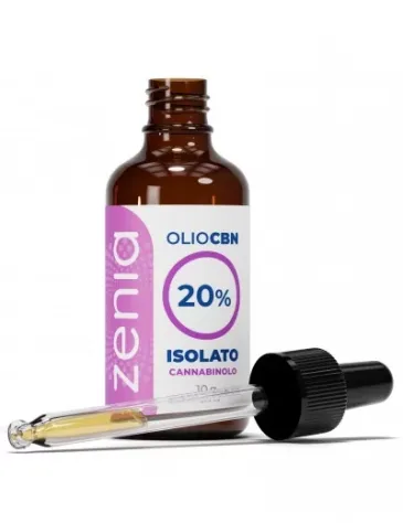 Zenia Olio CBN 20% - Foto 3