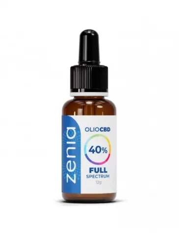 Olio CBD full-spectrum 40% - Foto 2