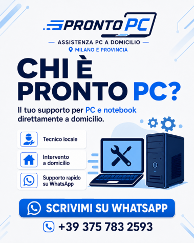Assistenza e Riparazione Computer a Domicilio - Foto 2
