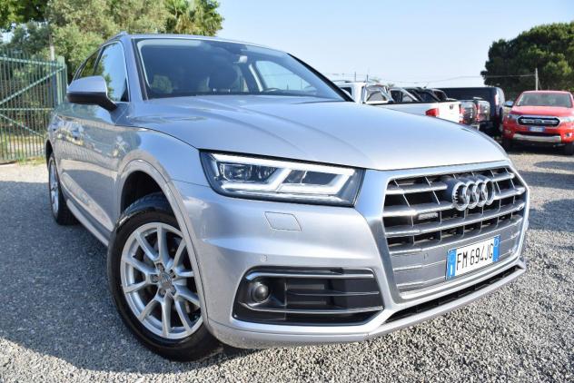 AUDI Q5 4x4 2.0TDI 190CV quattro - AUTOM. S-Tronic - S-LINE PLUS PACK - NAVI - LED - ADAS - SENSORI - CRUISE AD - TRIZONA