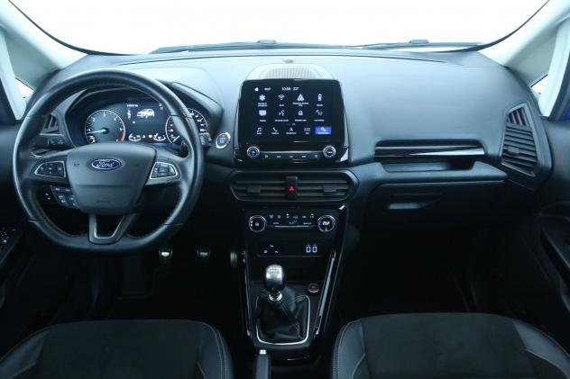 Ford EcoSport 1.5 TDCi 100cv S&S ST-Line / Navigatore - Cerchi lega 17" - Touch Navigation System 8" SYNC 3 - Sensori di parcheggio posteriori - Foto 9