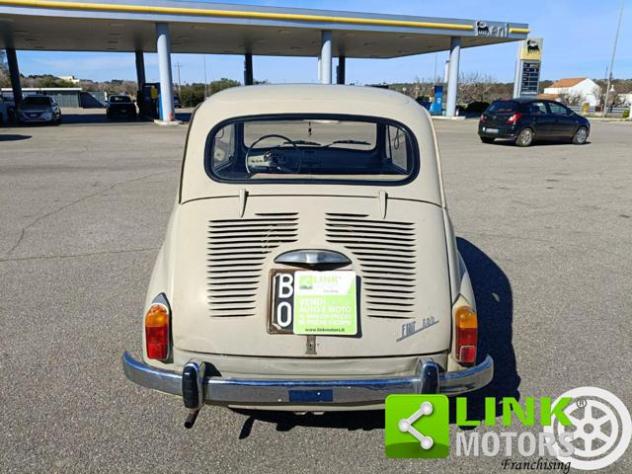 FIAT 600 LIBRETTO E TARGHE ORIGINALI rif. 23952910 - Foto 9