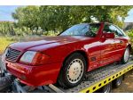 Mercedes-benz SL 500 - unica italia leggere
